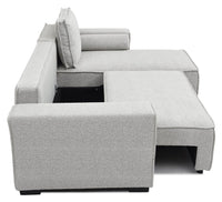 Harrison Corner Sofa Bed - Natural