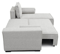 Harrison Corner Sofa Bed - Natural