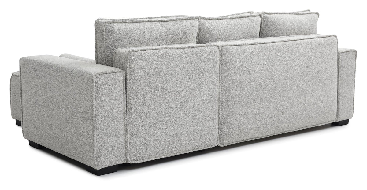 Harrison Corner Sofa Bed - Natural