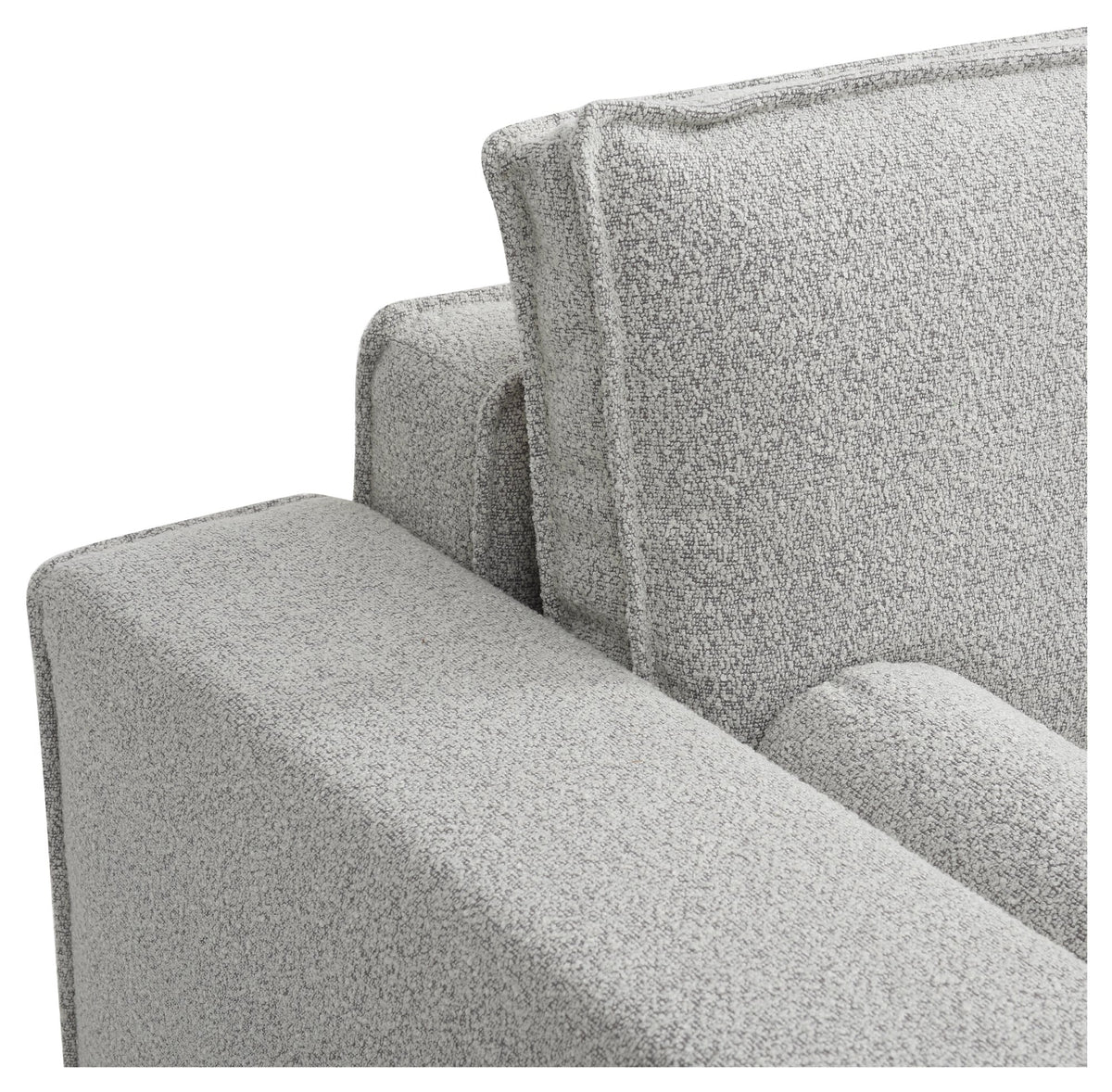 Harrison Corner Sofa Bed - Natural