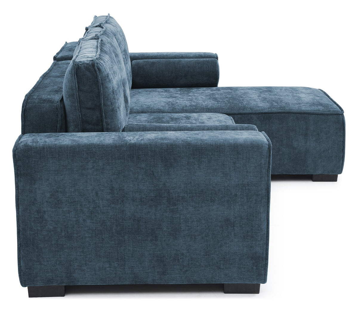 Harrison Corner Sofa Bed - Navy