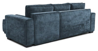 Harrison Corner Sofa Bed - Navy