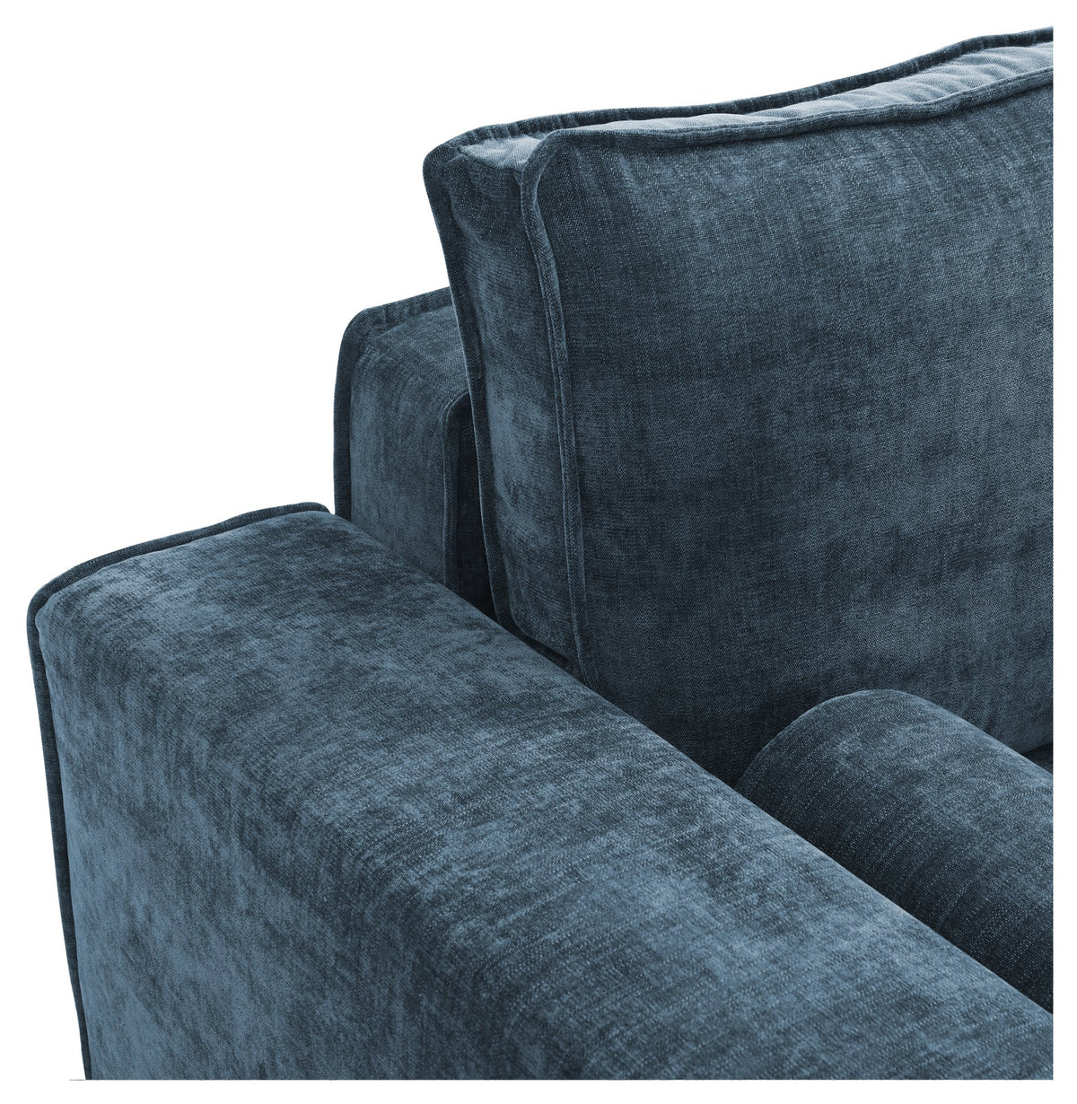 Harrison Corner Sofa Bed - Navy