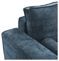 Harrison Corner Sofa Bed - Navy