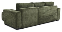 Harrison Corner Sofa Bed - Olive