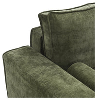 Harrison Corner Sofa Bed - Olive
