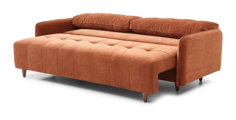 Felix Sofa Bed - Terracotta