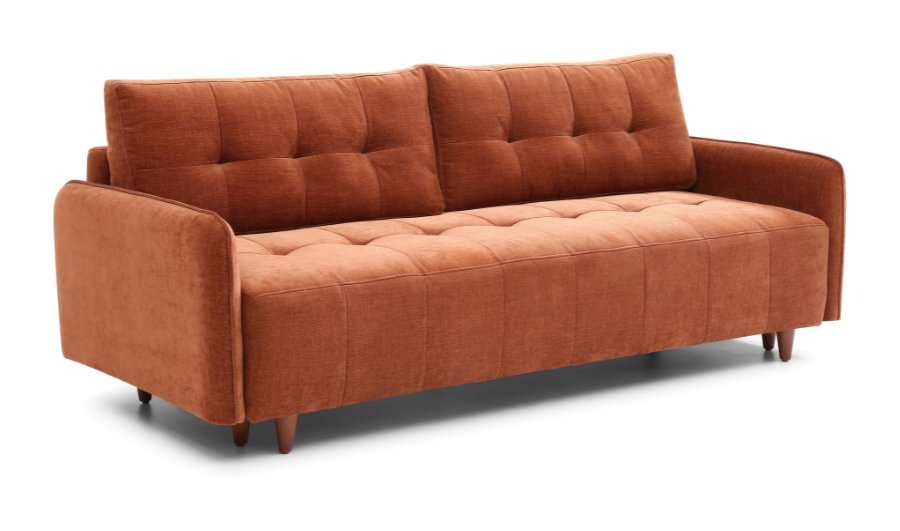 Felix Sofa Bed - Terracotta