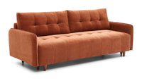 Felix Sofa Bed - Terracotta