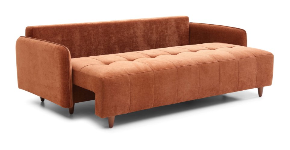 Felix Sofa Bed - Terracotta