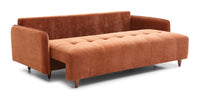 Felix Sofa Bed - Terracotta