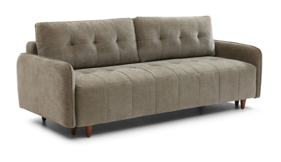 Felix Sofa Bed - Washed Olive