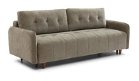 Felix Sofa Bed - Washed Olive