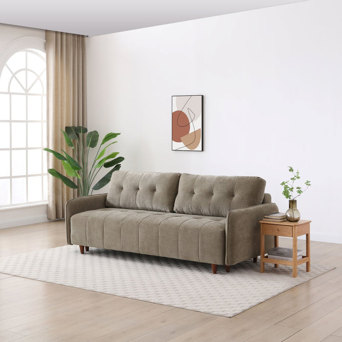 Felix Sofa Bed - Washed Olive