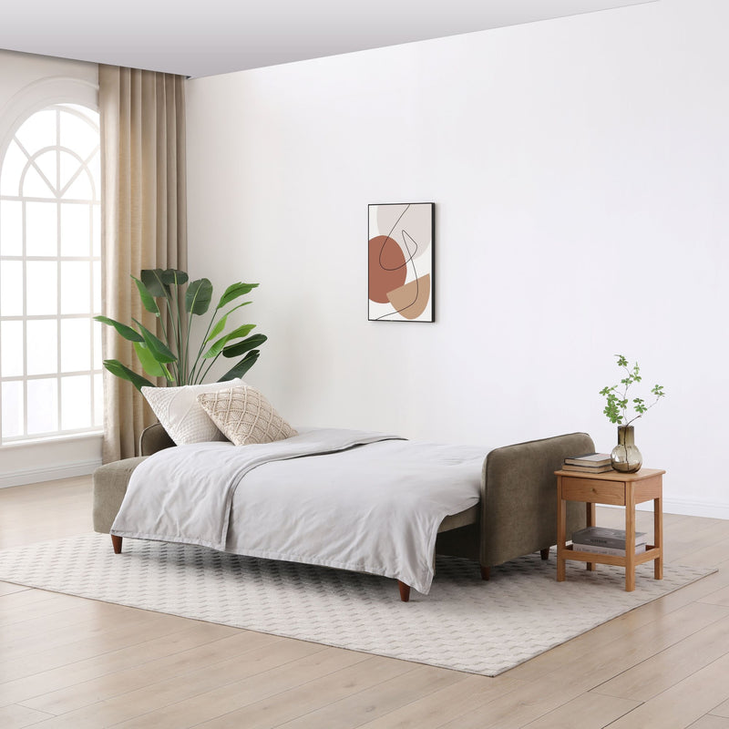 Felix Sofa Bed - Washed Olive