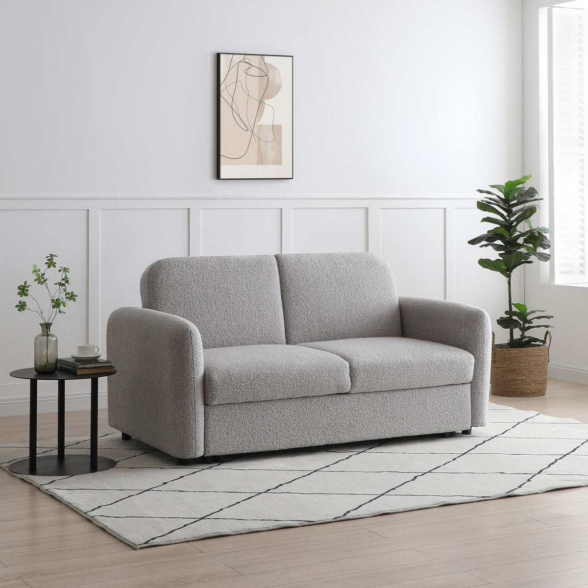 Cloud Sofa Bed Collection - Natural