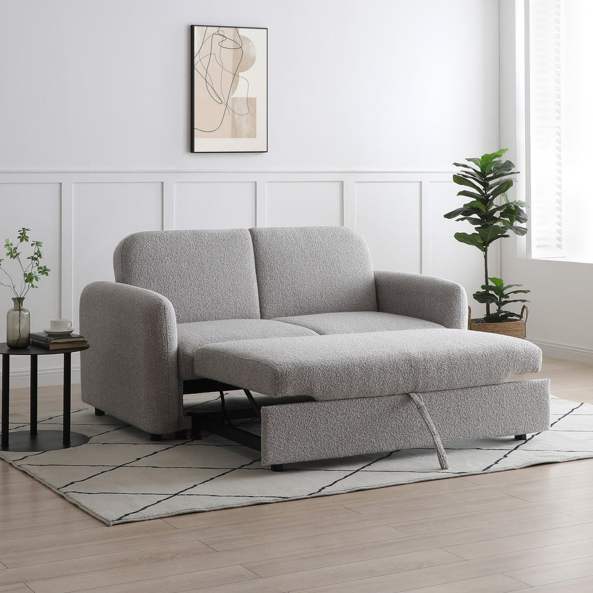Cloud Sofa Bed Collection - Natural