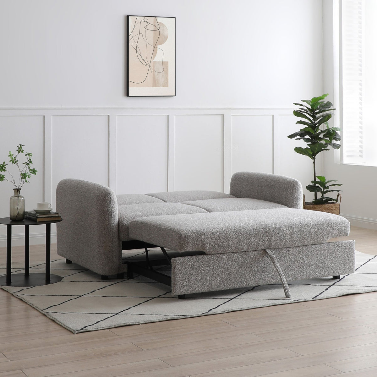 Cloud Sofa Bed Collection - Natural