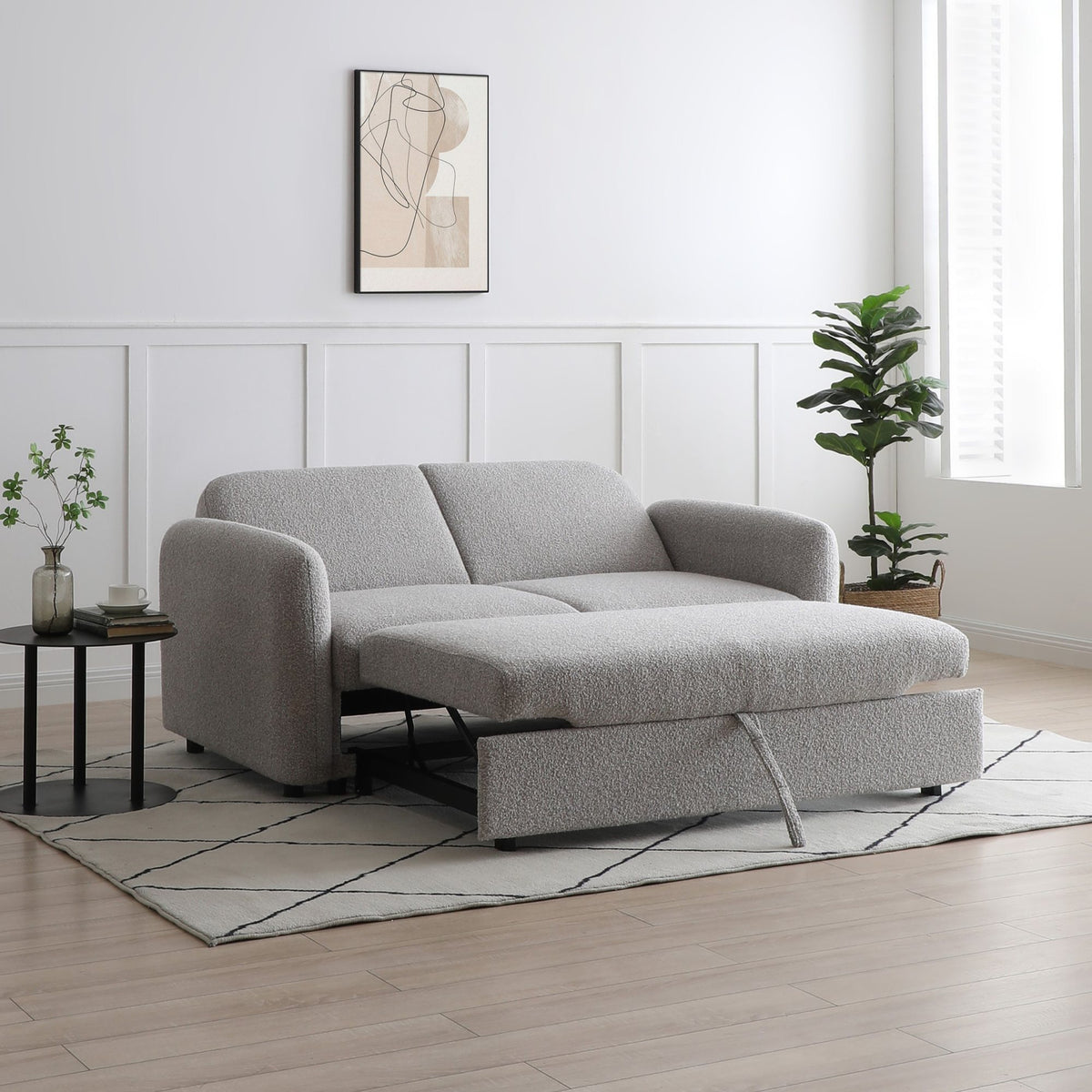 Cloud Sofa Bed Collection - Natural