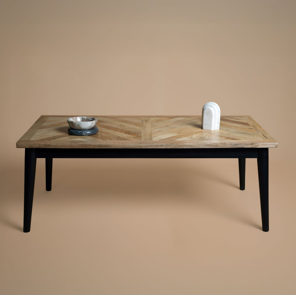 Bentley Parquet Living Collection - Mango Wood