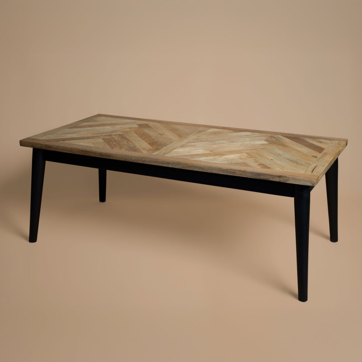 Bentley Parquet Living Collection - Mango Wood