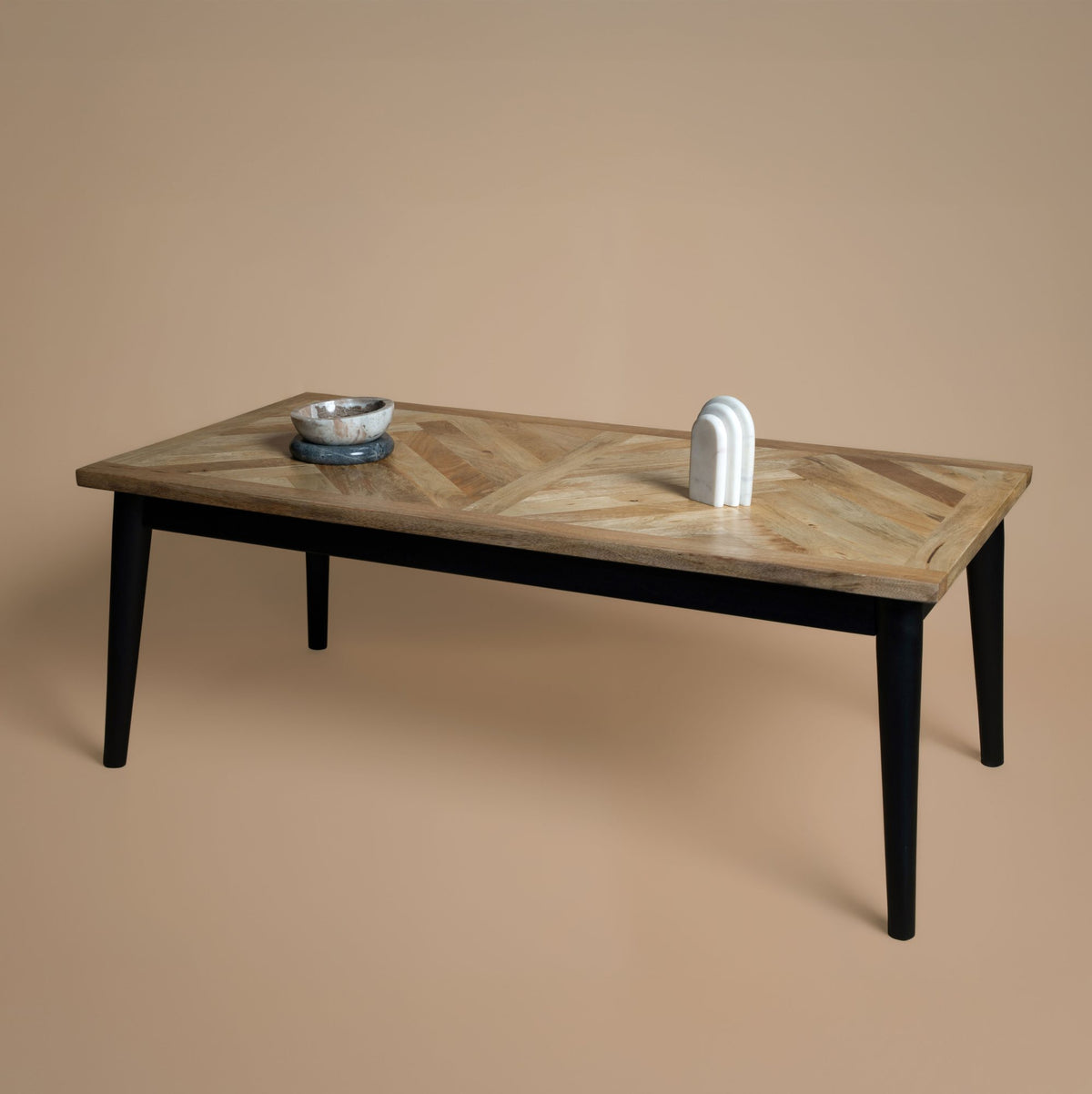 Bentley Parquet Living Collection - Mango Wood