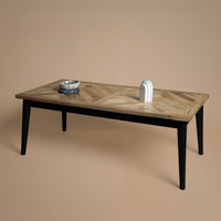 Bentley Parquet Living Collection - Mango Wood