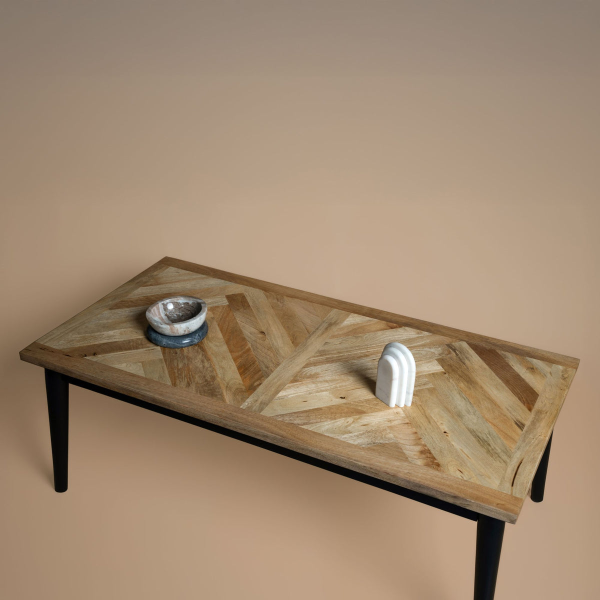 Bentley Parquet Living Collection - Mango Wood