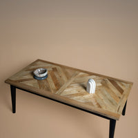 Bentley Parquet Living Collection - Mango Wood