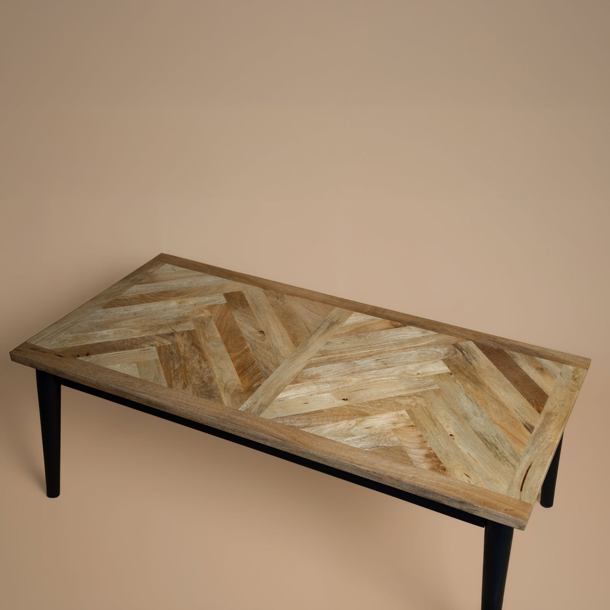 Bentley Parquet Living Collection - Mango Wood