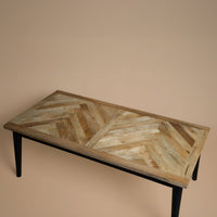 Bentley Parquet Living Collection - Mango Wood