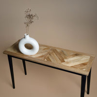 Bentley Parquet Living Collection - Mango Wood