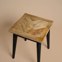 Bentley Parquet Living Collection - Mango Wood