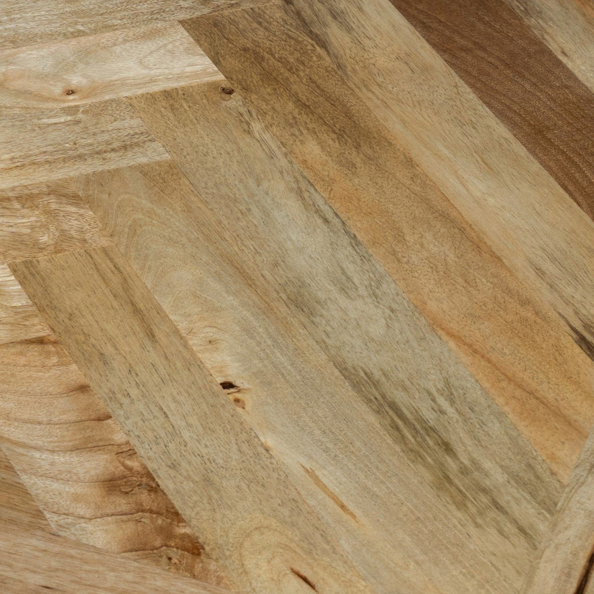 Bentley Parquet Living Collection - Mango Wood