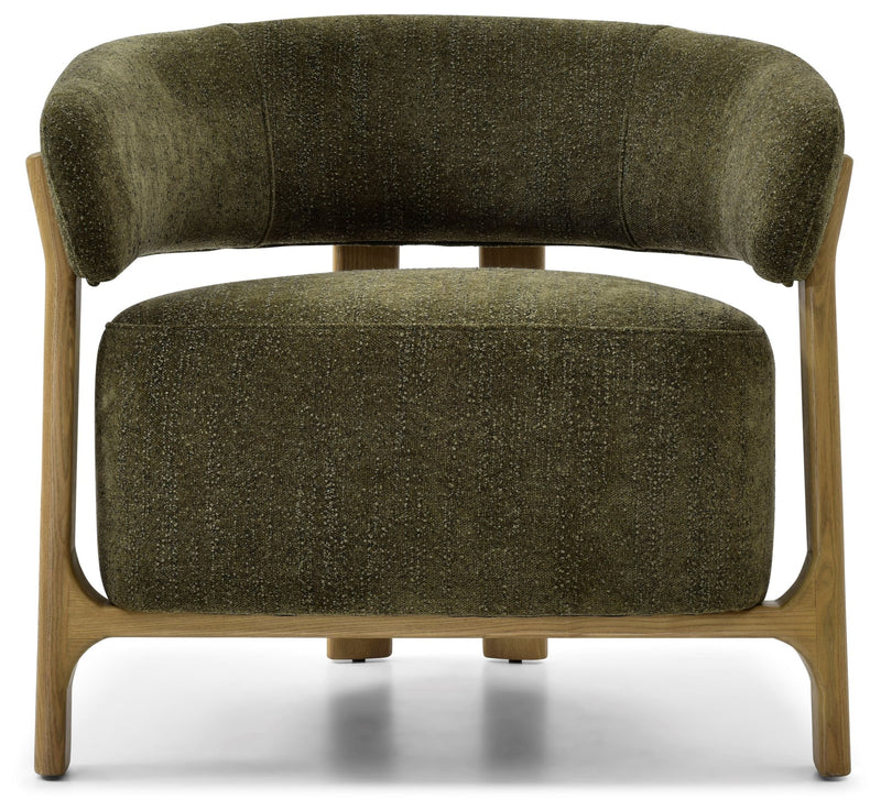 Amos Accent Chair - Olive