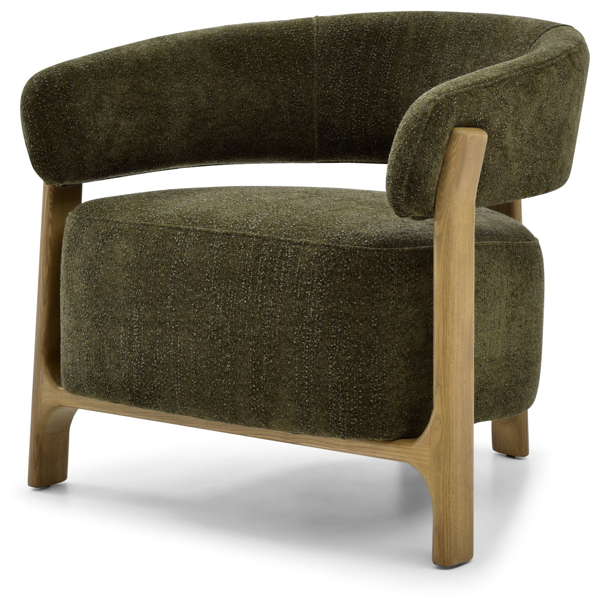 Amos Accent Chair - Olive