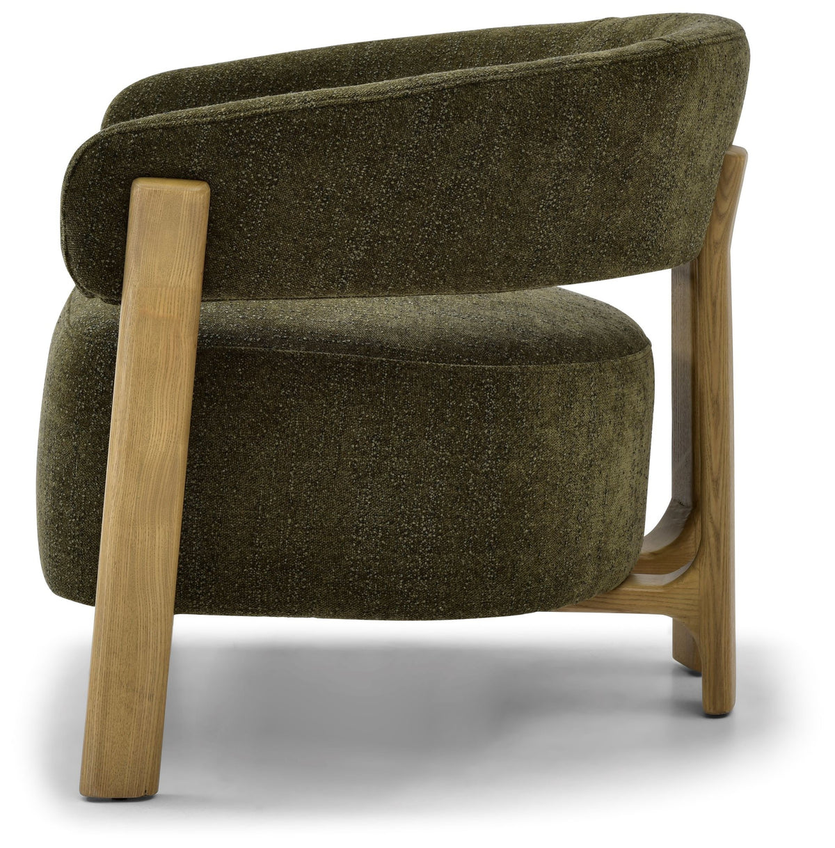 Amos Accent Chair - Olive