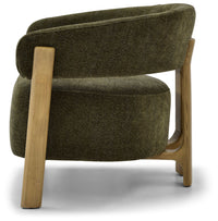 Amos Accent Chair - Olive