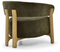 Amos Accent Chair - Olive