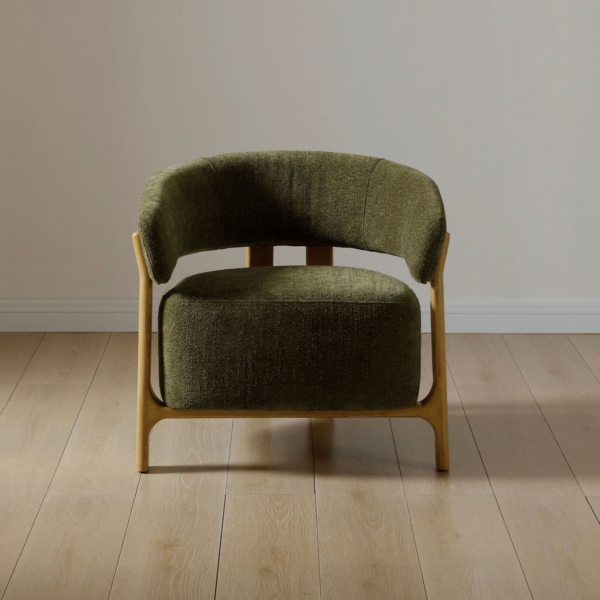 Amos Accent Chair - Olive