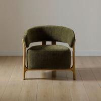 Amos Accent Chair - Olive