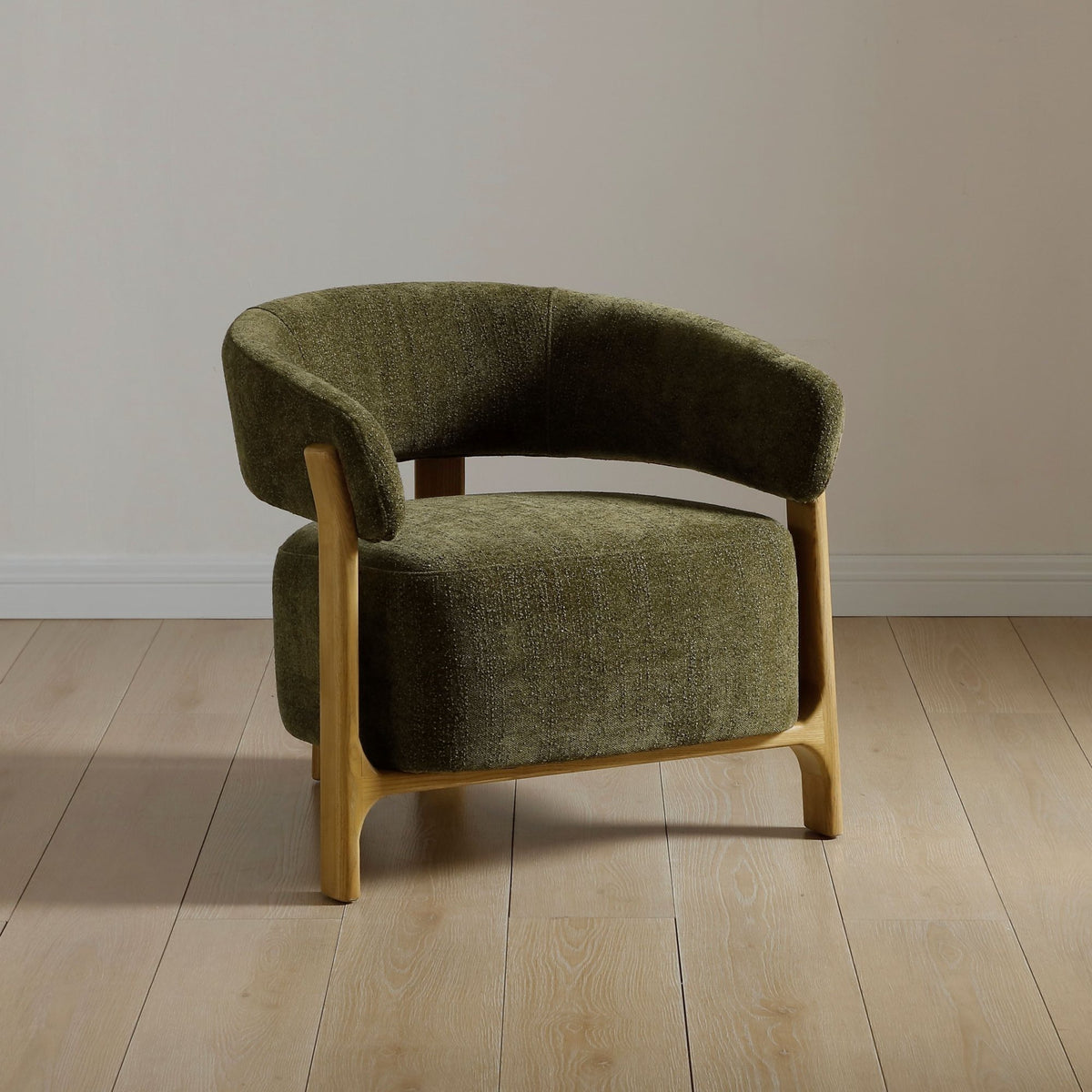 Amos Accent Chair - Olive