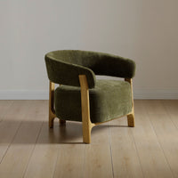 Amos Accent Chair - Olive
