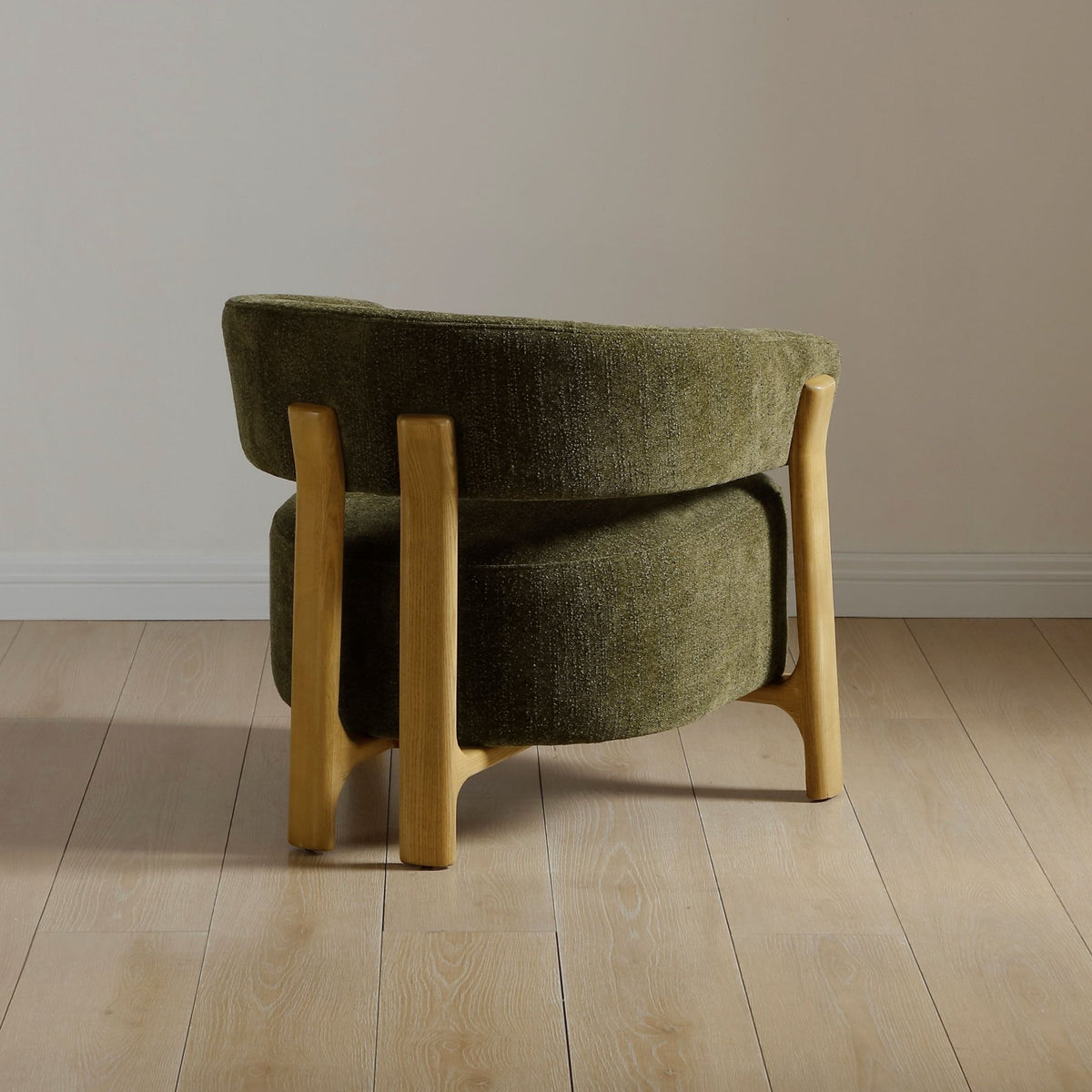 Amos Accent Chair - Olive
