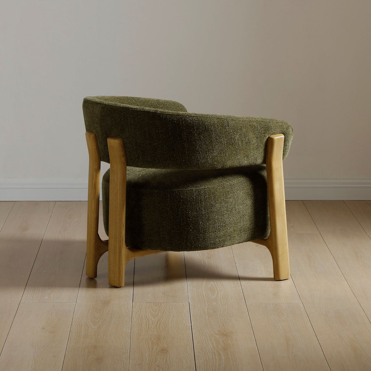 Amos Accent Chair - Olive
