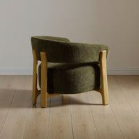 Amos Accent Chair - Olive