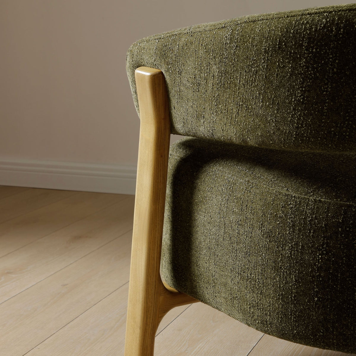Amos Accent Chair - Olive