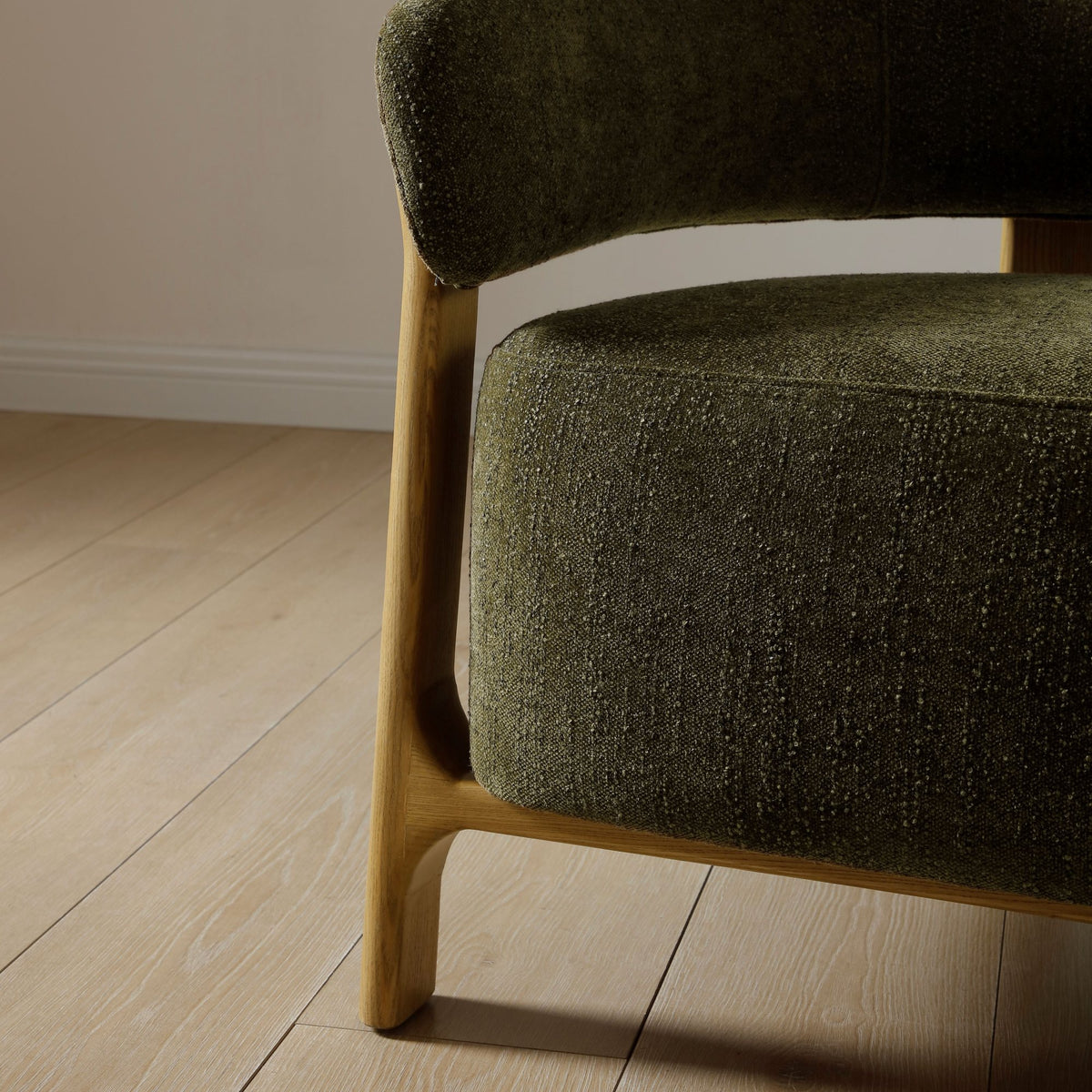 Amos Accent Chair - Olive