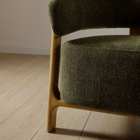 Amos Accent Chair - Olive