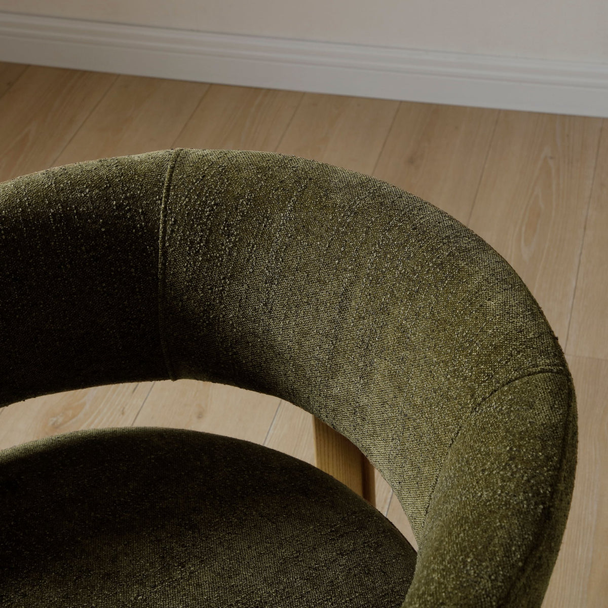Amos Accent Chair - Olive